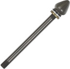 Bieye SS028 Lampshade Support with Finial for Tiffany Style Stained Glass Floor Lamp Table Lamp (G3/8 135mm Waterdrop)