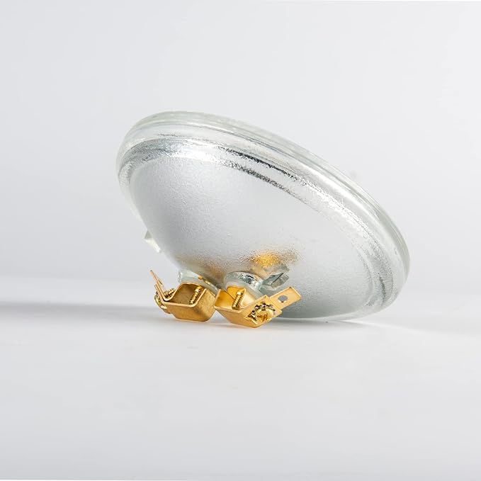 PAR36 LED Landscape Light Bulb, 36 Watt Halogen Equivalent 6W 600 Lumen, Bright White 3000K, PAR36 LED 12V for Landscape Lighting,Off-Road Vehicles,RV Vehicles,Tractor, 2 Pack