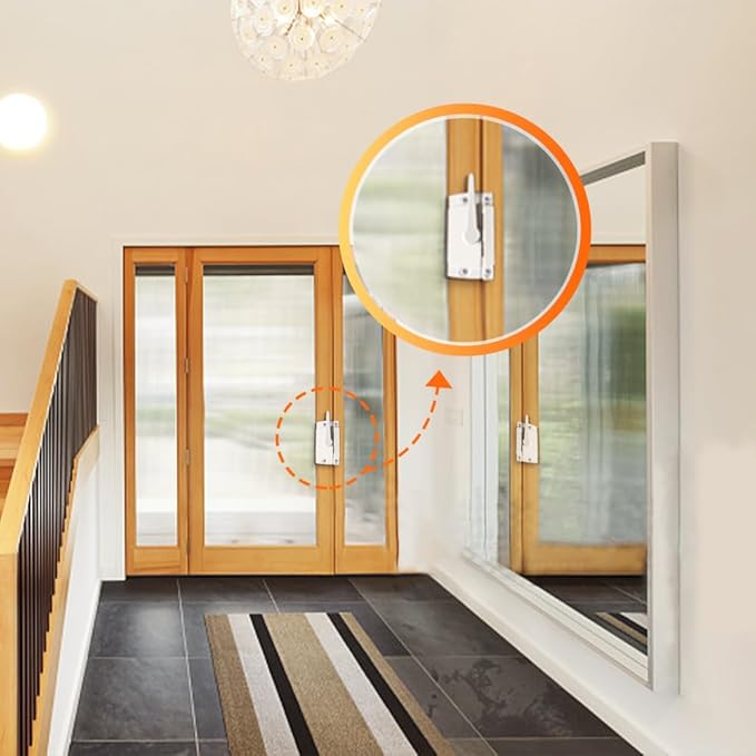 Sliding Window Sash Locks White ZUONAI 2 Pack Cam Sash Locks for Double Hung Window Latch Lock Security Vinyl Window Sash Lock and Keeper Replacement for Vertical and Horizontal Sliding Windows