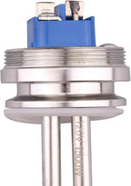 DERNORD 1.5" Inch (OD50.5mm) Tri-clamp Foldback Heating Element Stainless Steel Immersion Water Heater (120V 1500W)