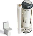 T Tulead 3-Inch Dual Flush Valve Toilet Flush Valve Repair Parts 275mm Height, for One-Piece Toilet
