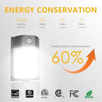 30W LED Wall Pack Light, 3600LM, 5000K Daylight, 120Vac Led Porch Lights, IP65 Waterproof Outdoor Security Lighting for Garage Warehouse Garden, ETL Certified, 1 Pack