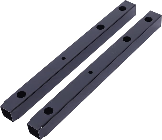 Bike Floor Stand for Indoor Garage Outdoor Parking 22”-28" Wheel Tire Width up to 2.15" Bikes Storage Rack with Mounting Holes for Floor or Wall Mount for 2 Bicycles