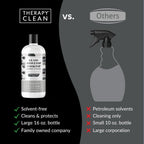 Therapy Glass Stove Top Cleaner 16 fl oz. (2 Pack) - Safe for Ceramic, Electric, Induction Stovetops