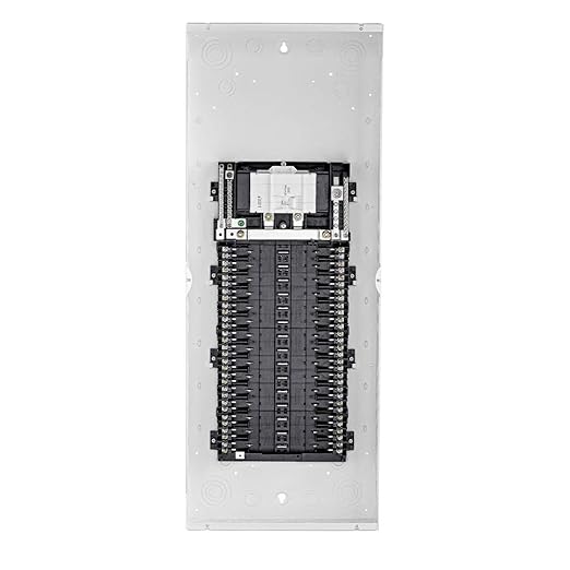 Leviton 30 Space, 30 Circuit Indoor Load Center with 200 Amp Main Circuit Breaker, LP320-BPD