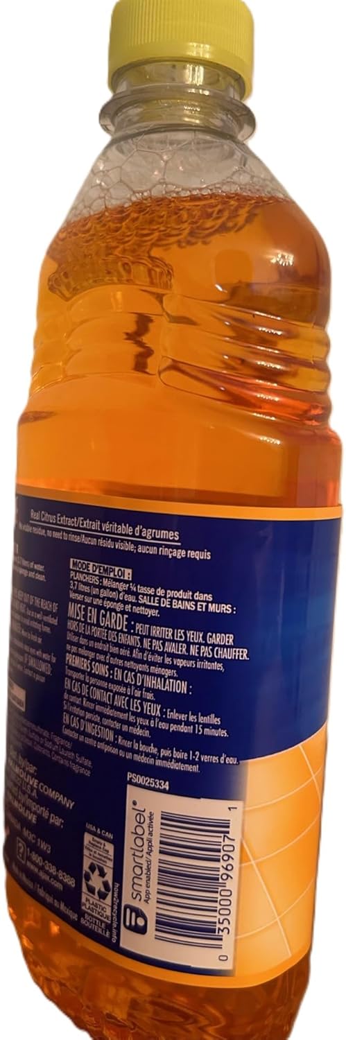 Ajax Orange Scented All Purpose Cleaner 16.9 Ounce (3 pack)