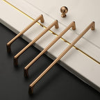 10 Pack Champagne Bronze Cabinet Pulls 7.5 Inch Kitchen Cabinet Handles Cabinet Hardware Kitchen Handles for Cabinets Cupboard Handles Dresser Pulls Drawer Handle