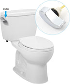 Hibbent Toilet Handle Replacement Compatible with TOTOTHU004-CP Trip Lvr for ST701, CST854, CST884,Side Mount Toilet Flush Handle, Flush Tank Lever, Chrome