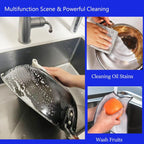 10 PCS Non Scratch Wire Dishcloth, Upgrade 3-Layer Dish Cloth, Premium Scrubbing Multipurpose Wire Dishwashing Rag, Kitchen Cleaning, Scrubs Dishes, Sinks Cleans, Home Essentials