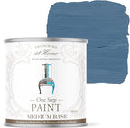 AMY HOWARD AT HOME Chalk-Based One Step Paint for Furniture, Cabinetry, Decor, Finish, and More | No Stripping, Sanding, or Priming | Medium Base | 16 Ounce | Mai Dragon