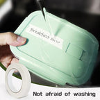 110 Yards Freezer Tape, Writable Surface, Low Temperature Resistance, Easy to Tear Removable No Residue Freezer Tape for Food Containers Refrigerator, Includes 2 Rolls, Each 0.79 Inch by 55 Yards