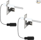 Saillong 2 Packs RV Water Heater Parts, Spark and Sensor Electrode, 2-Prong, Compatible with 93868 Atwood, Water Heater Igniter Repair Replacement Parts for RV, Camper, Trailer and More