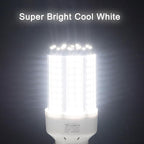 30W (200W Equivalent), Daylight, E26 Standard Base, LED Corn Light Bulb | 2-Pack