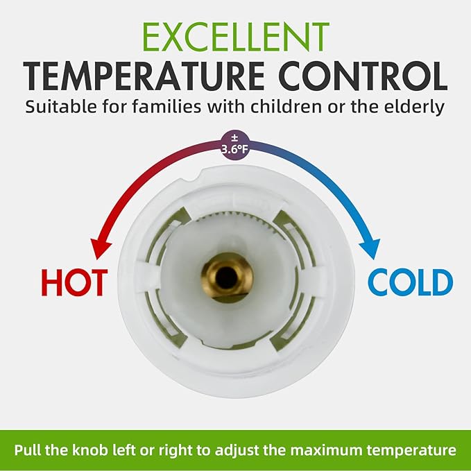 RP19804 Shower Cartridge for Delta Monitor 1300/1400 Series Shower Faucet Single Handle, Replacement Monitor Single Function Pressure Balance Cartridge, Including Shower Valve Bonnet Nut