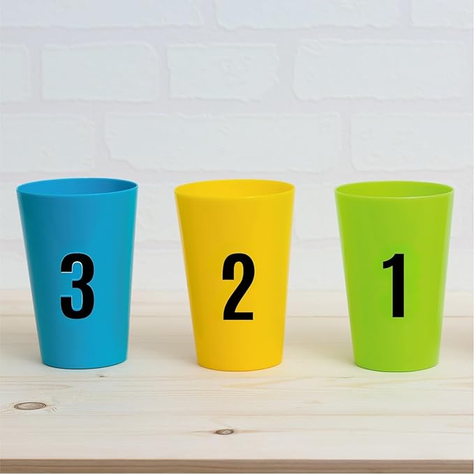 10 Sheets Vinyl House Numbers - 3 inch Waterproof Mailbox Numbers, Self-Adhesive Stickers for Mailbox, Cars, Boats, Windows, Door and Apartments(Black,3 inch)