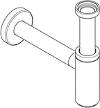 Grohe 28912000 Repair Parts, 1, Chrome