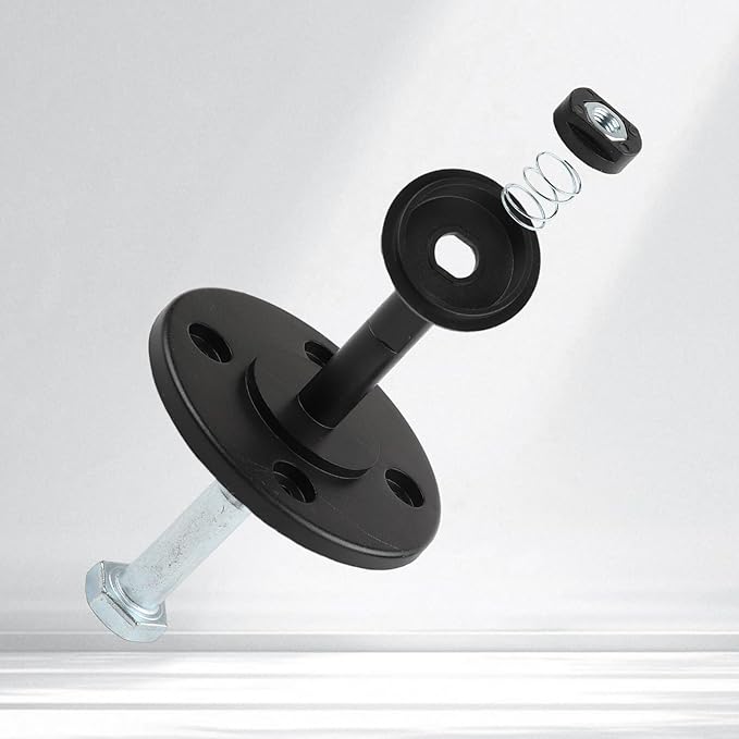 MIG Welding Wire Spool Holder, For 1KG and 5KG Reels Various MIG Welders, ABS Plastic Wire Spool Hub Assembly Replacement, Gas Shield Welder Wire Feeder Disc Shaft Damping