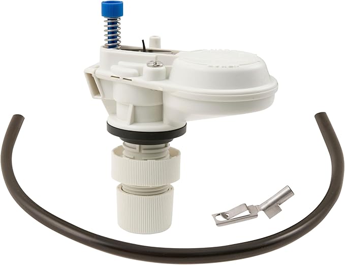 PlumbCraft Anti-Siphon Toilet Fill Valve Assembly, Toilet Fill Valve Replacement Kit for Most Toilets, Ideal Toilet Accessory for Toilet Repair, DIY Pump and Plumbing Equipment