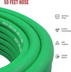 RX WELD Inert Gas Welding Hose 50FT - Argon Flow Hose, (50FT, Green)