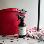 Murchison-Hume Natural Floor Cleaner Spray – Pet-Friendly, Non-Toxic, Plant-Based Formula for Hardwood, Tile & Laminate – Streak-Free Shine, Australian White Grapefruit – 17oz Bottle (2 Pack)