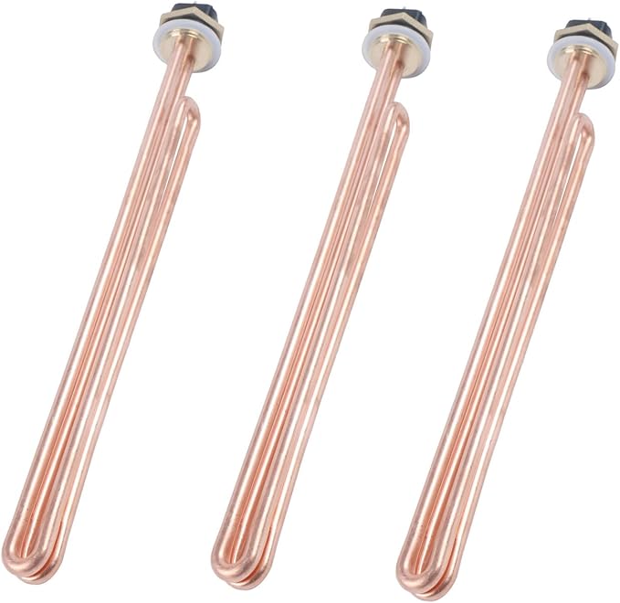 Water Heater Element Parts 3Pcs HE90240 Compatible with Ecosmart ECO 18 24 27 36 Compatible with Eemax Rheem Richmond