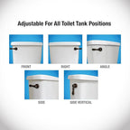 Danco 12061 Toilet Tank Lever, Oil Rubbed Bronze