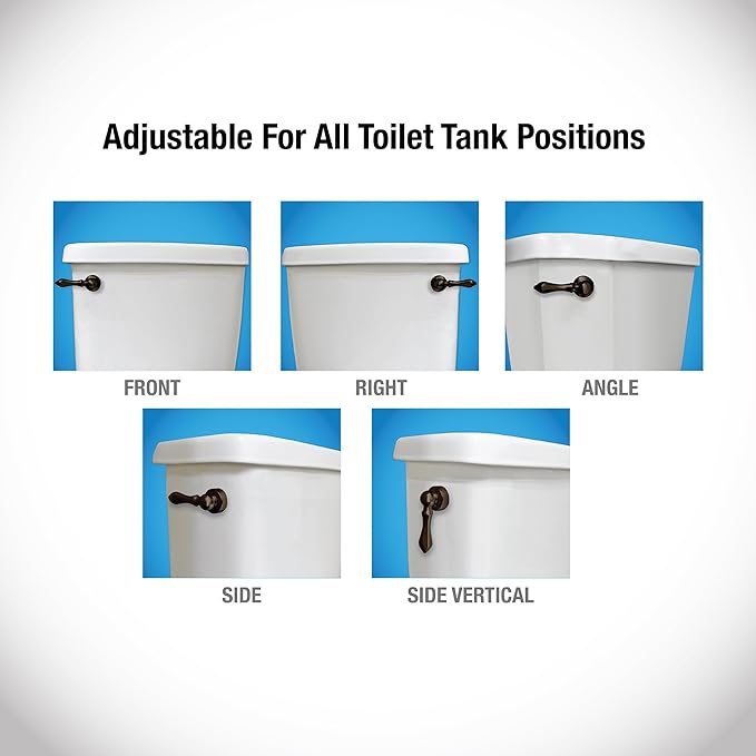 Danco 12061 Toilet Tank Lever, Oil Rubbed Bronze