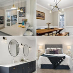 Dimmable Edison Bulbs, 4.5W Equivalent to 40W Vintage Light Bulbs, E26 Base 4000K ST58/ST19 LED Bulbs, Antique Flexible Spiral Filament Light Bulbs - Clear Plastic 12Pack