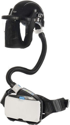 Dräger X-plore 8500 Powered Air-Purifying Respirator PAPR Kit with Robust Visor Helmet for Tough Workplace Conditions