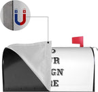 Custom Personalized Mailbox Covers Add Photo Picture Family Name House Address Text Magnetic Mail Cover for Home Garden Yard-20