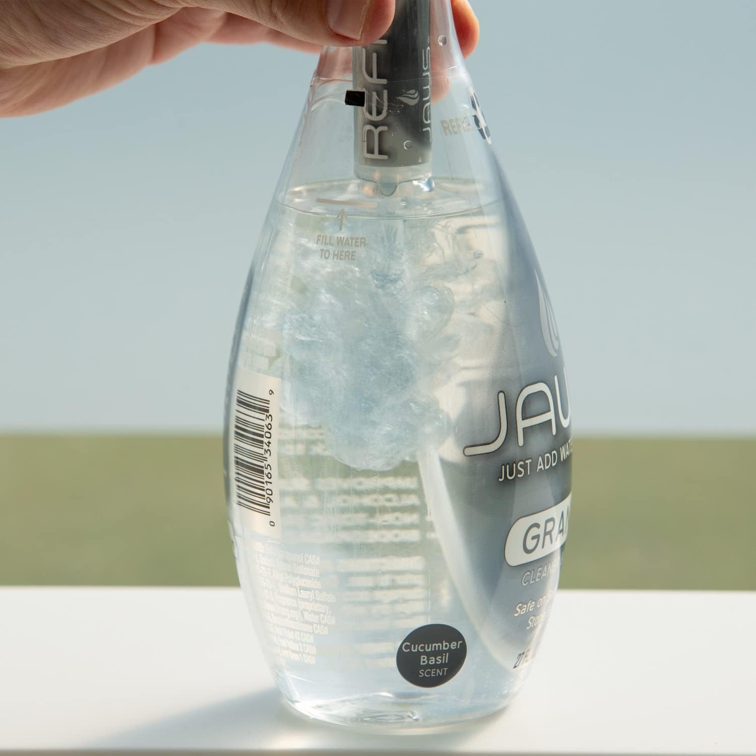 JAWS Granite Cleaner & Polish Refill Pods. Box of 24. Refillable Cleaning Supplies.