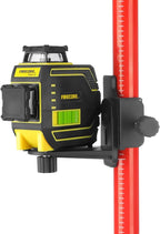 Firecore Laser Level Bracket Adjustable 1/4" and 5/8" Mount Adapter Line Laser Positioning Base-FLM30A