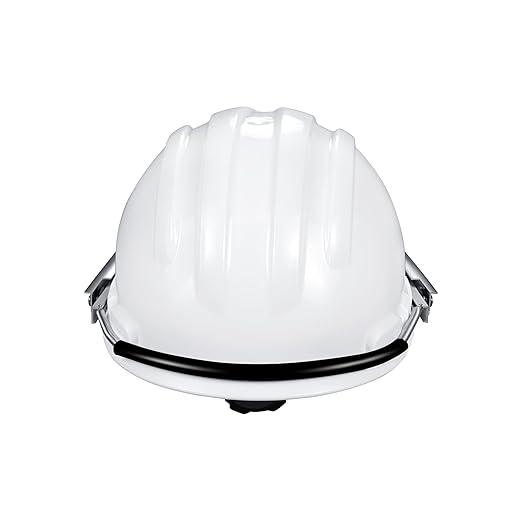 Blue Eagle Aluminum Face Shield Adapter for Cap-style Hard Hat | Visor Bracket | Silver Color | with 1 Free High Impact Replacement Visor