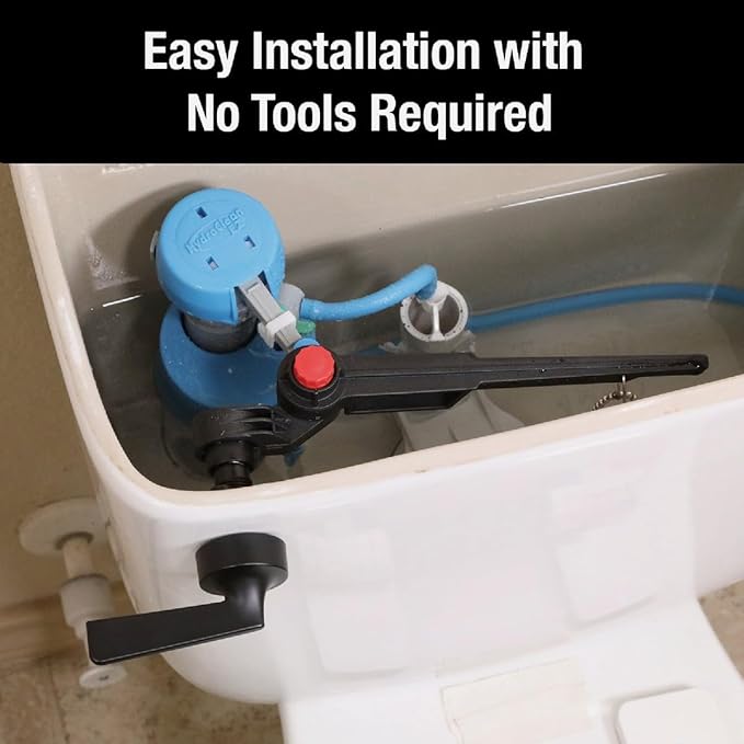 Danco 12052 Toilet Tank Lever, Matte Black