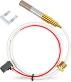 Capoda LP Thermopile Senor Parts for Pilot Burner Kit, Replace Sp20824, Sp20754, Sp21058, Sp20800, Sp21096, Sp20739 Compatible with Ruud and Richmond Water Heaters Pilot Burner Kit Parts