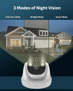 《130° Wide Angle & 4K Ultra HD》Wired Security Camera System Outdoor, POE IP Cameras with 8CH NVR Systems, Video Surveillance DVR Kits with PIR Motion Detection