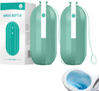 Automatic Toilet Bowl Cleaner,Toilet Cleaner 10 Years,Crazy Clean Toilet Bowl Cleaner,Fresh Scent (2)