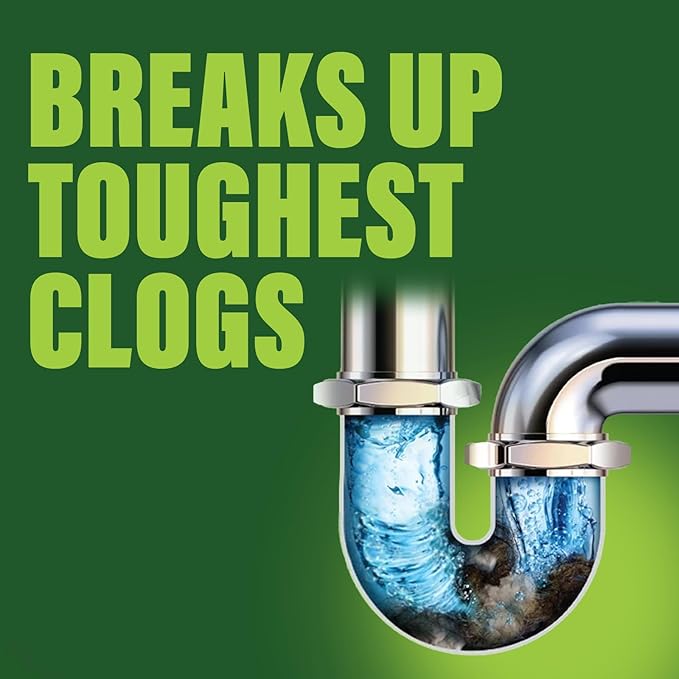 Best Eco Friendly Drain Line Cleaner | Main Drain Lines | Sink and Floor Pipes | Sewers | Urinals | Toilets | for use in Residential or Commercial Drains