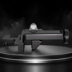 Laser Receiver Bracket Sensor Holder 6 for LS-80A,LS-80B,LS-80G,LS-80L,LS-80X,LS-30,LS-50B,LS-70A,LS-70B,LS-70C,LS-90,LS-B10,LS-B10W,LS-B20,LS-B20W,RD-100W and PA 350 Laser Level 312890112