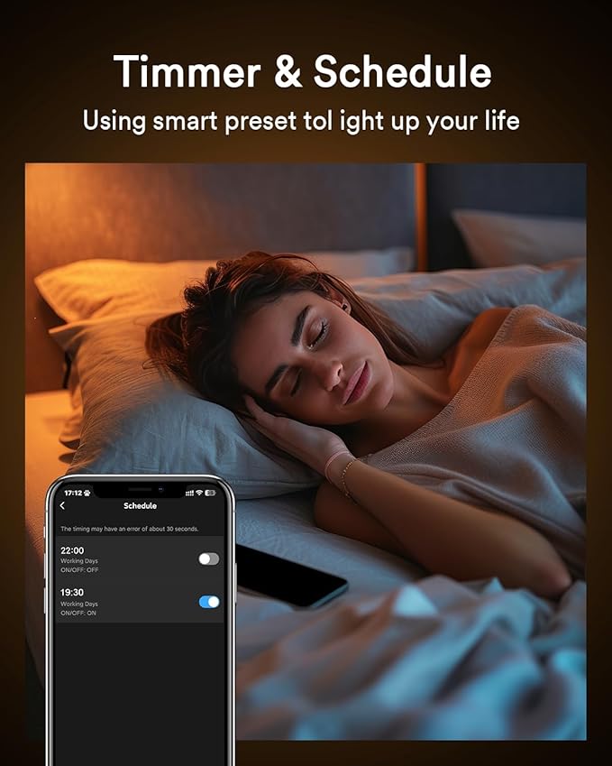 Lumary Smart Gimbal Recessed Lighting 6 Inch with Remote, 355°+20° Adjustable RGBWW WiFi Ceiling Light, Work with Alexa Google, Canless LED Downlight with J-Box, 13W 1000LM CRI90, 4 Pack