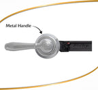 Korky 6051BP Strongarm Tank Lever Universal to Fit Front Angled Side Left and Right Mount Toilets, 1 Piece, Chrome, Faucet Style