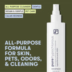 BRIOTECH Pure Hypochlorous Acid Spray and Cleanser, Original Premium HOCl Topical Solution, Multi-Purpose Cleaner, Family Approved & Pet Friendly, 2 fl oz Travel Size (2 Pack)