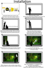 Green Forest Wallpaper Ancient Large Trees Wall Mural for Bedroom Living Room Bathroom Sofa Background (Non-self-Adhesive)