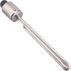 DERNORD 1.5" Inch (OD50.5mm) Tri-clamp Foldback Heating Element Stainless Steel Immersion Water Heater (240V 3500W)