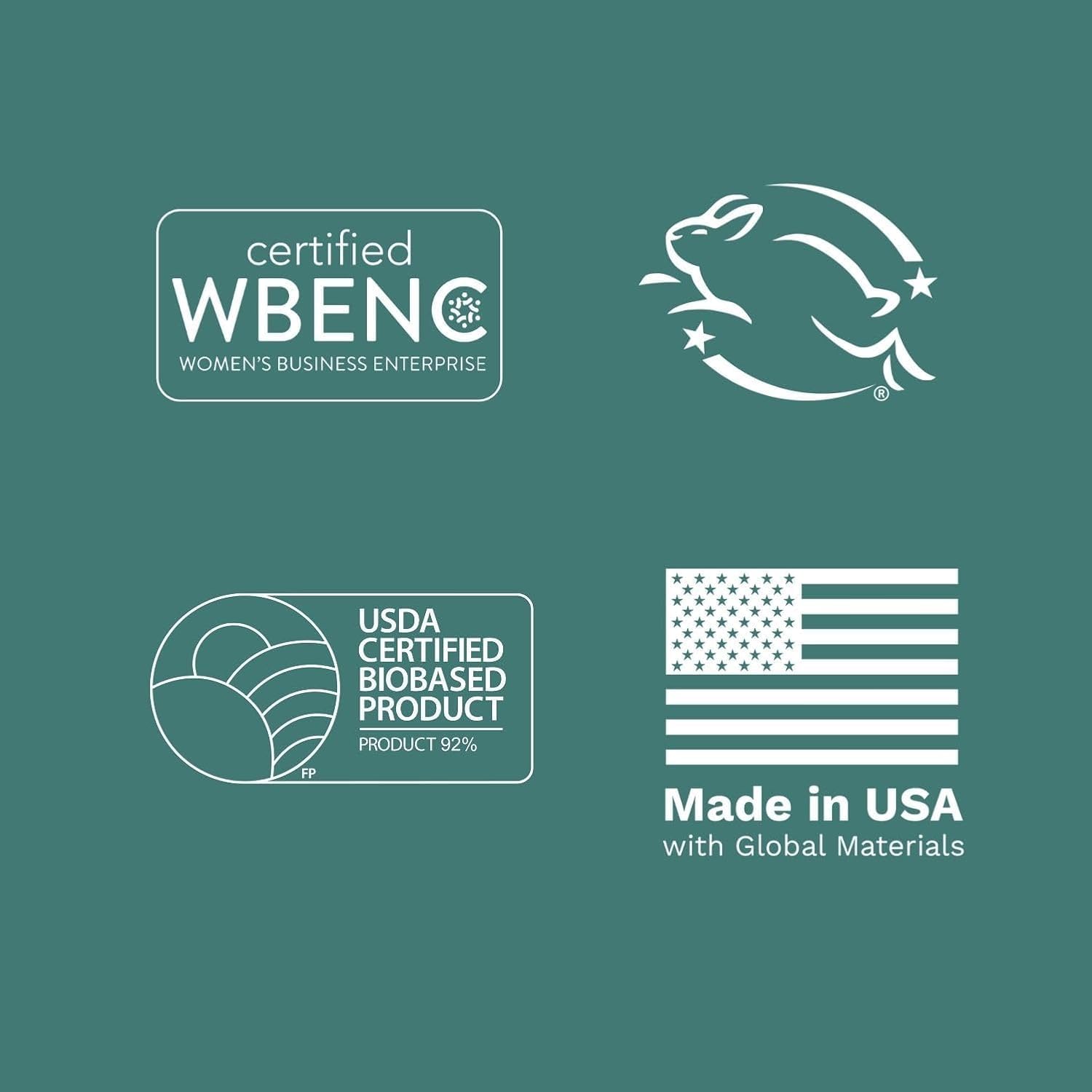 Therapy Bathroom Cleaner Spray 24 fl oz. (3-Pack) - Daily Shower Cleaner for Soap Scum, Hard Water Stains – Non-Toxic, Bleach-Free, Foaming Formula for Grout, Tile, Tubs, Glass and Bathroom