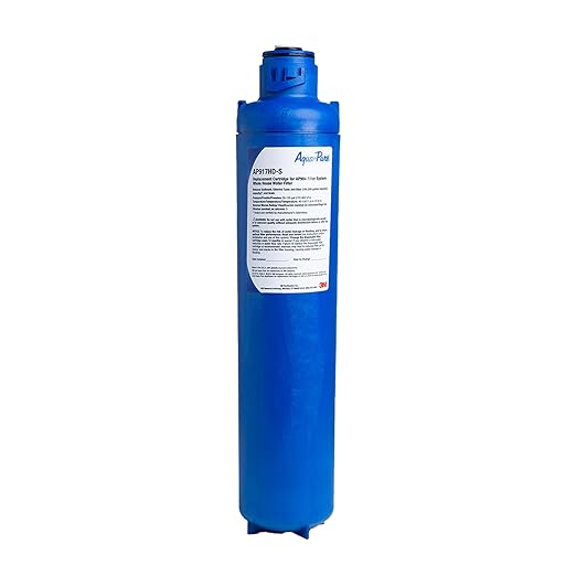 3M Aqua-Pure AP917HD-S Genuine Whole House Sanitary Quick Change Replacement Water Filter for AP904 System, Reduces Sediment, Chlorine Taste and Odor, and Scale
