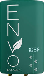 ANZZI Envo ANZZI Electric Tankless Water Heater 14.6 kW at 240 Volts, Small Enough to Install Anywhere - For for kitchen or bath faucet and shower (WH-AZ146-M2)