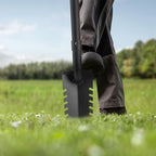 40" Metal Detecting Shovel Digging Tool, T-Handle Metal Detector Shovels, Root Slayer Shovel for Landscapers Lawn Gardeners Relic & Gold Prospecting