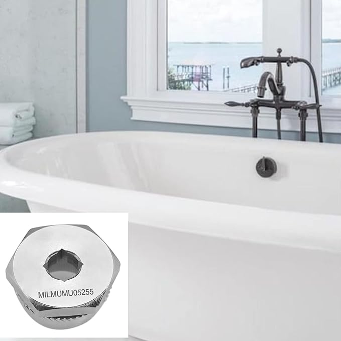 Compatible with Tub Drain Extractor-Removes One and a Half Inch Old or Stubborn Tub Drains （ 05255 1.5" ）