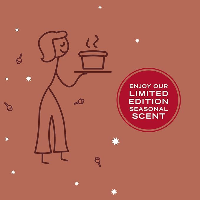 Mrs. MEYER'S CLEAN DAY Multi-Surface Everyday Cleaner, Limited Edition Gingerbread Scent, 16 Ounce Bottle (Pack of 3)